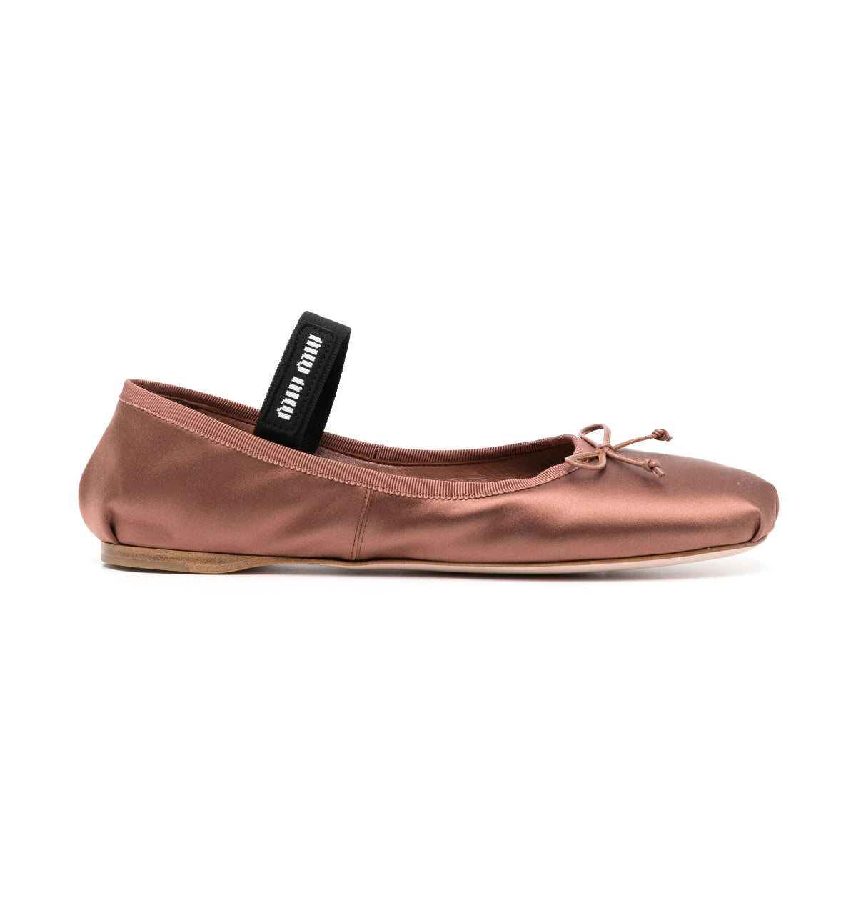 0865 MIU MIU կոշիկ բալերինա