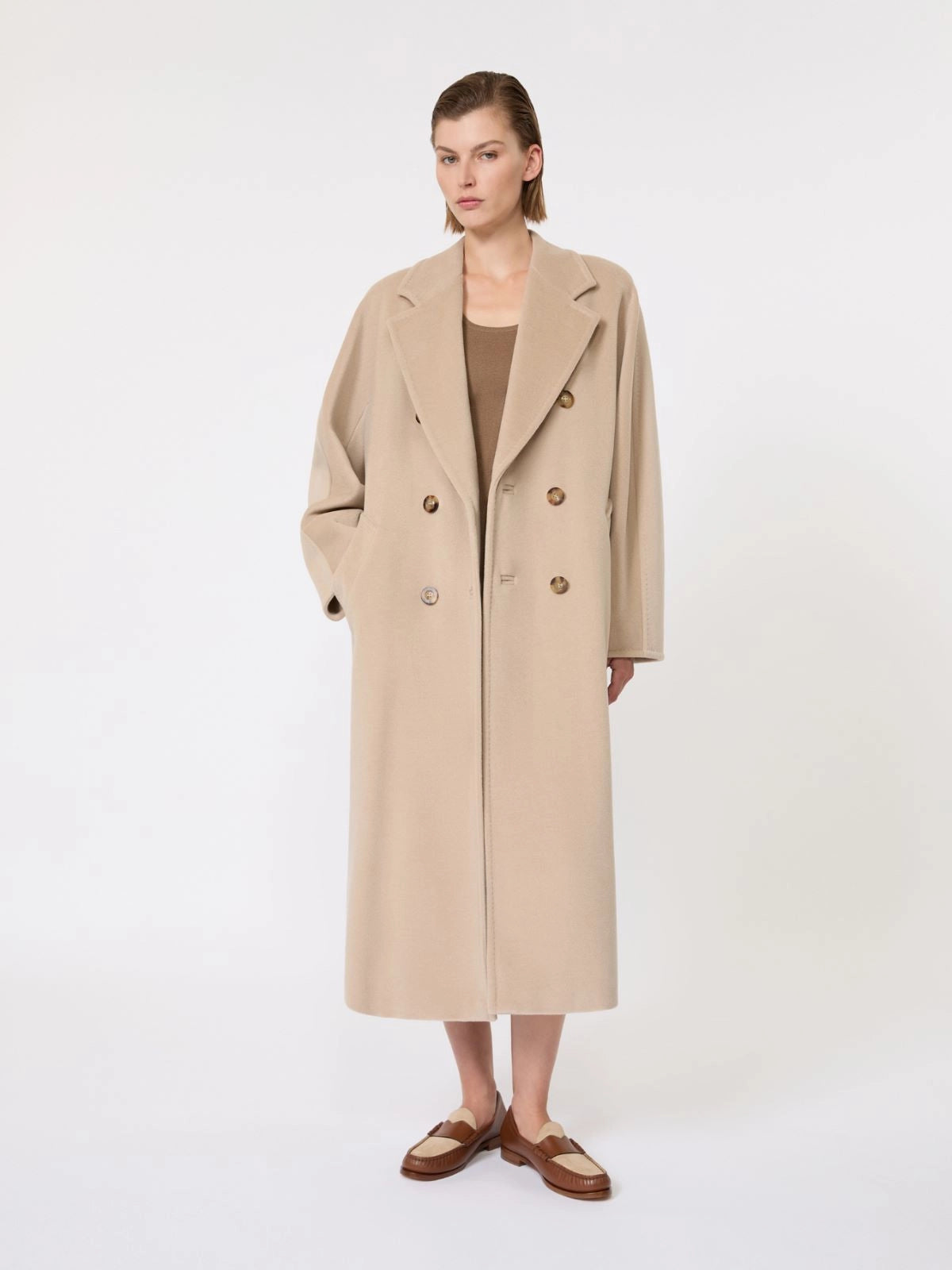 0557 MaxMara ձմեռային վերարկու