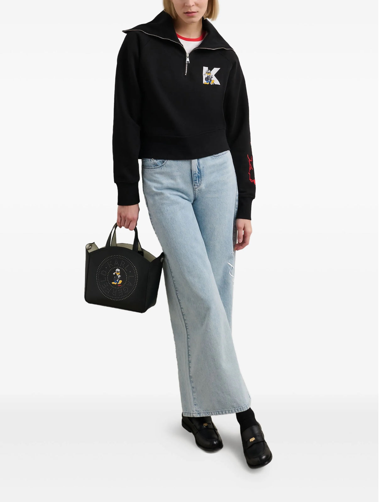 1131 Karl Lagerfeld երկարաթև բլուզ