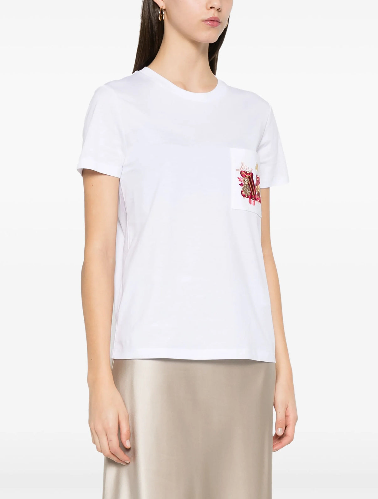 0962 MaxMara կարճաթև բլուզ