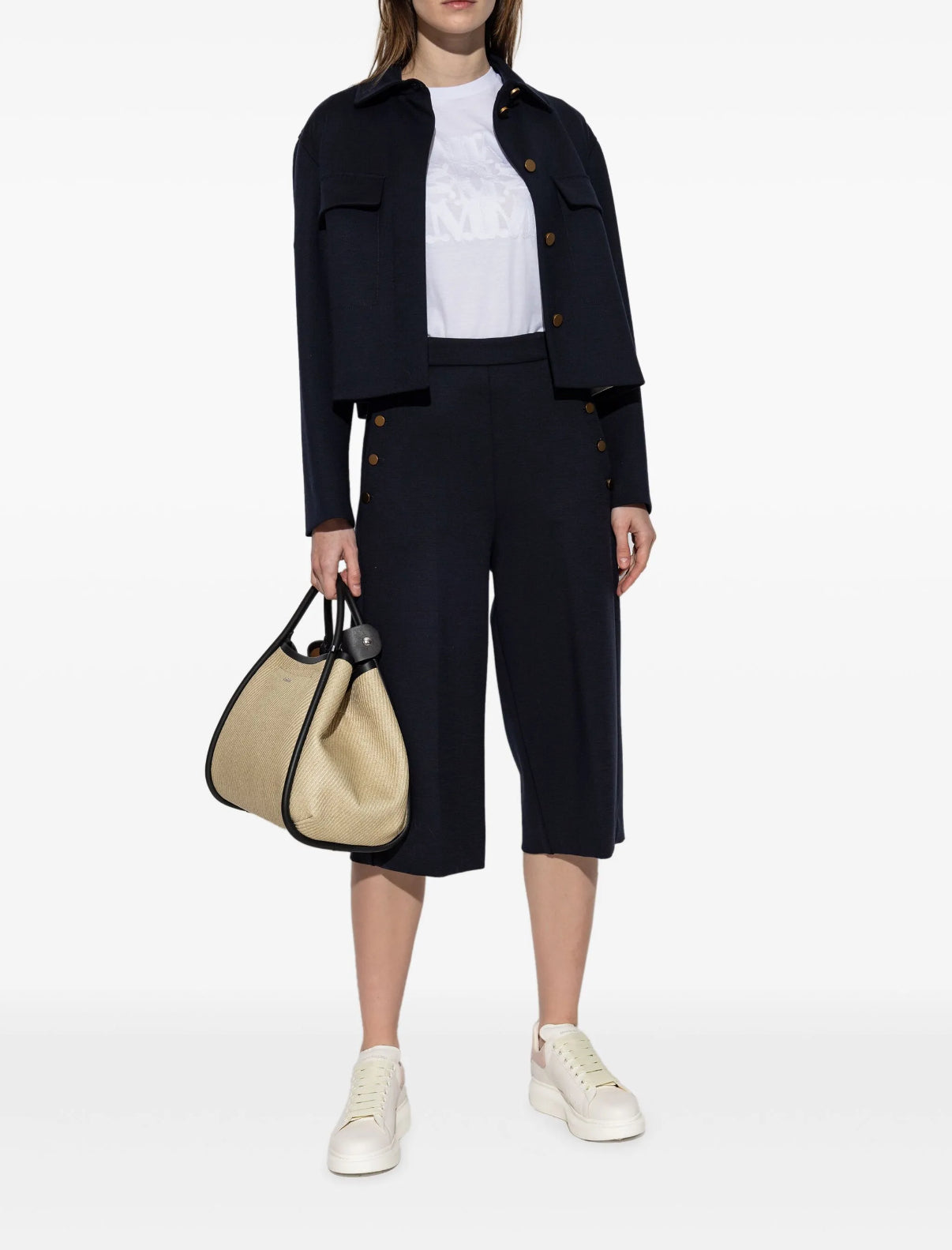 0961 MaxMara կարճաթև բլուզ