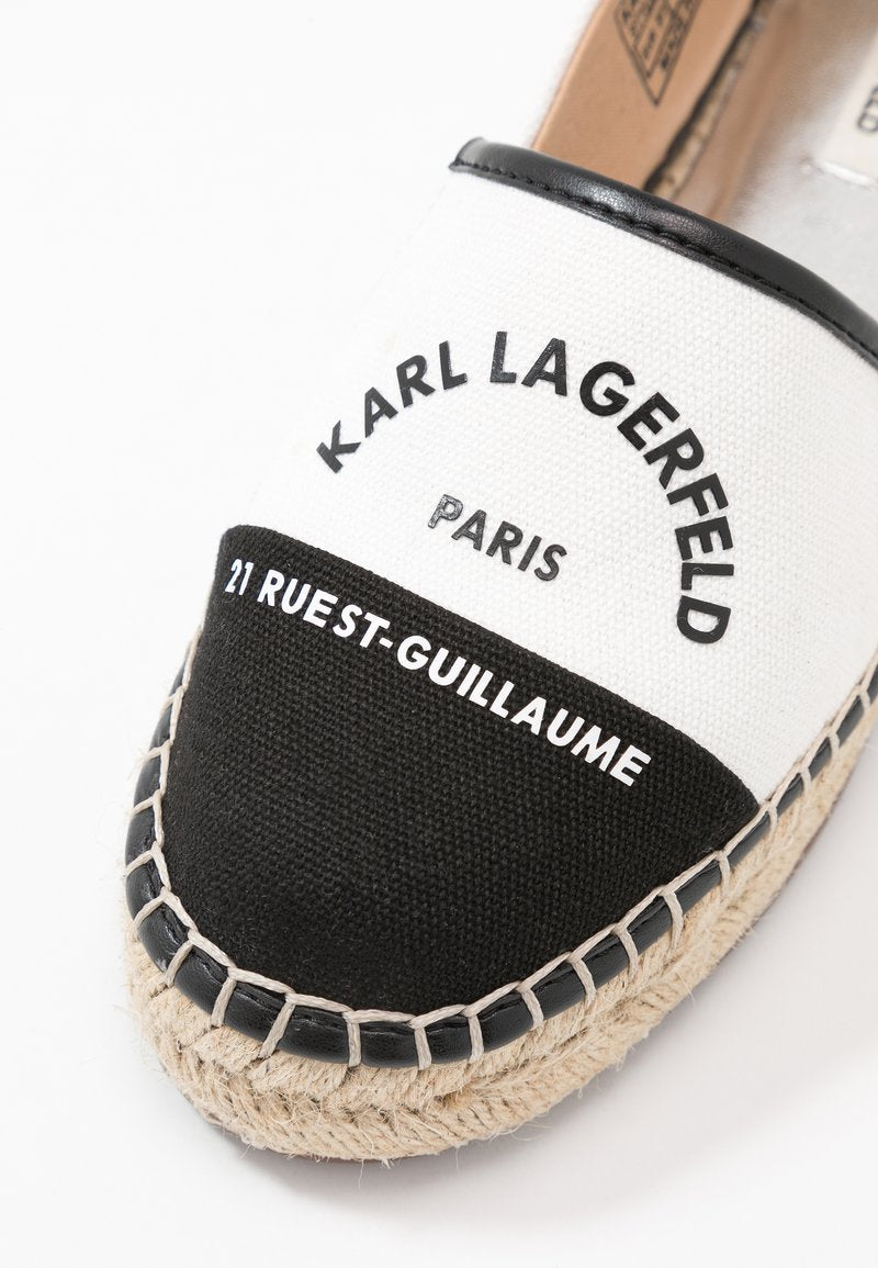 0165 Karl Lagerfeld ծղոտե տակերով կոշիկ
