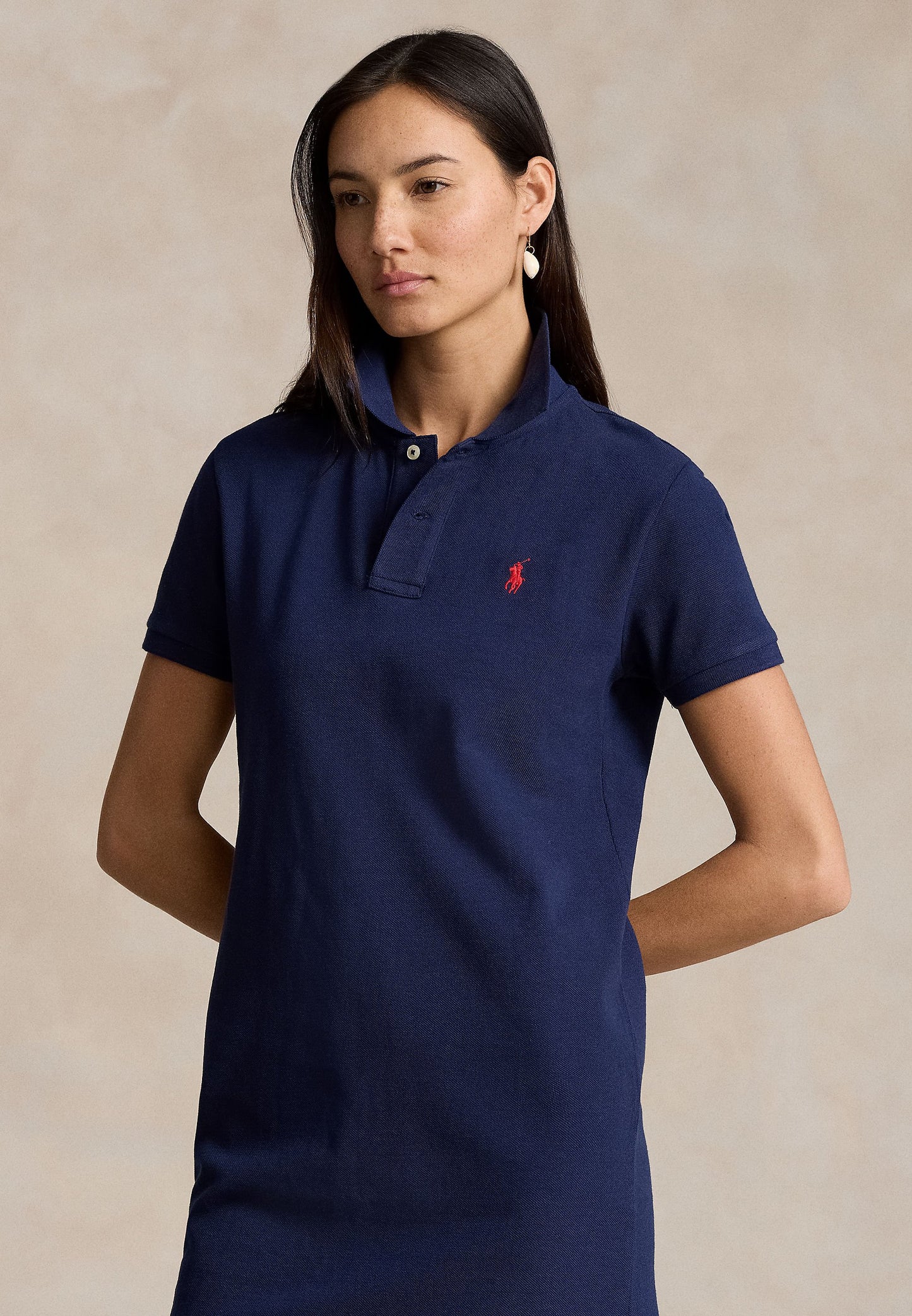 0890 Ralph Lauren կարճաթև զգեստ