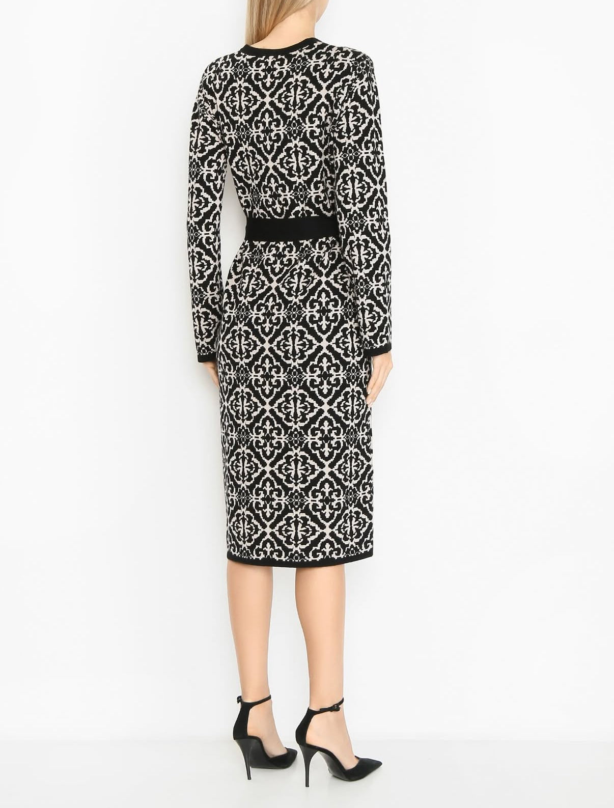 1250 MaxMara երկարաթև զգեստ
