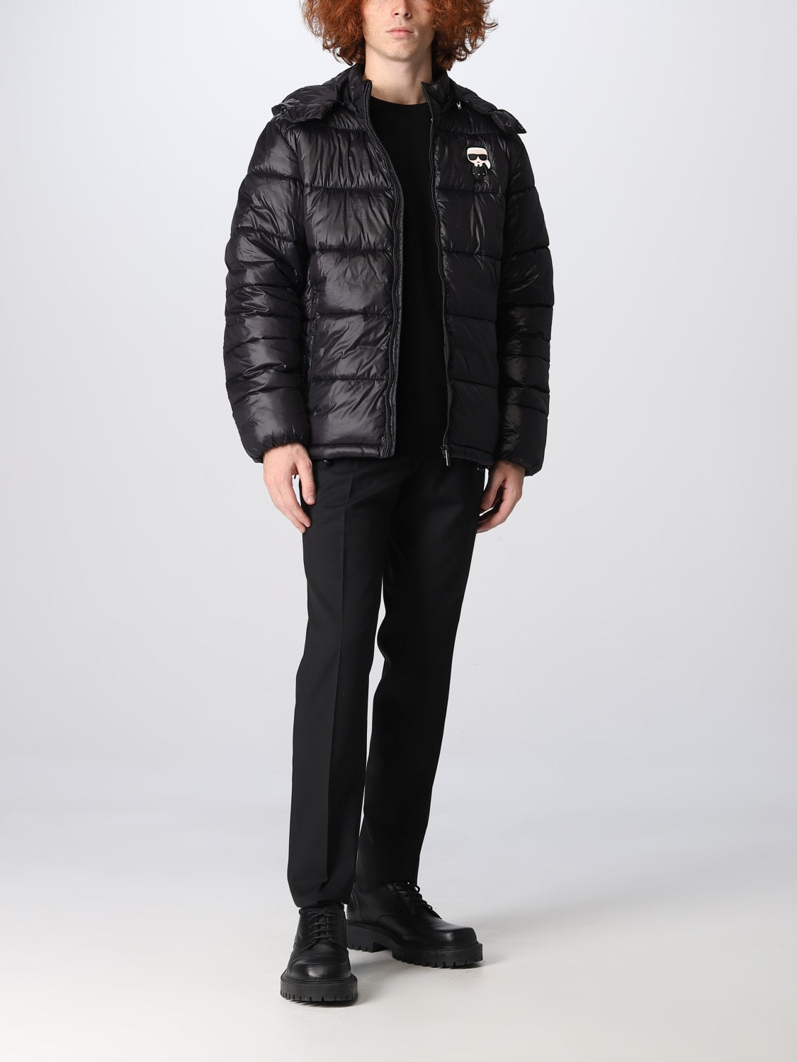 0320 Karl Lagerfeld ձմեռային բաճկոն