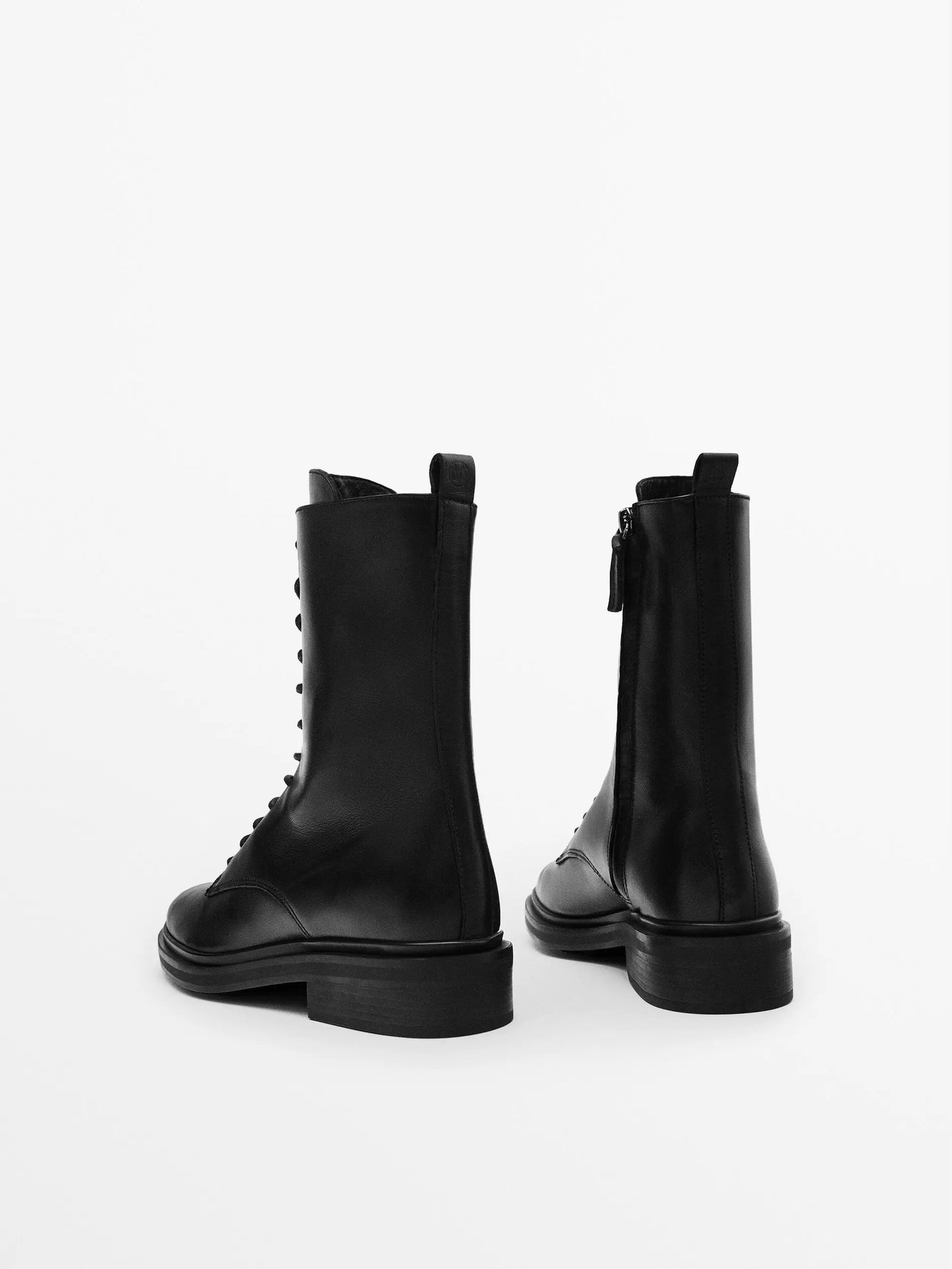 0423 Massimo Dutti աշնանային կոշիկ