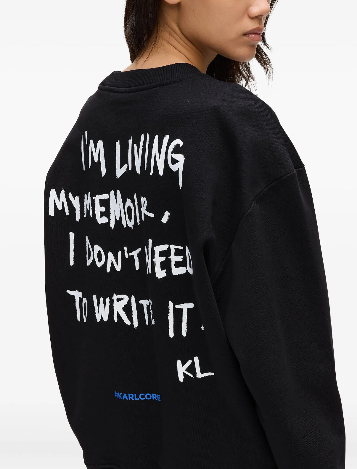 1121 Karl Lagerfeld երկարաթև բլուզ