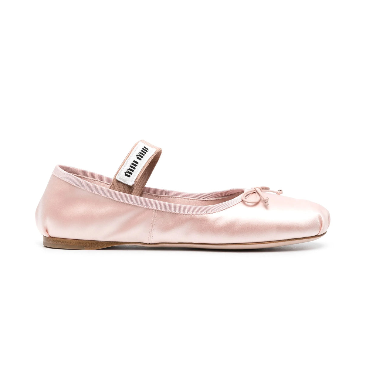 0865 MIU MIU կոշիկ բալերինա