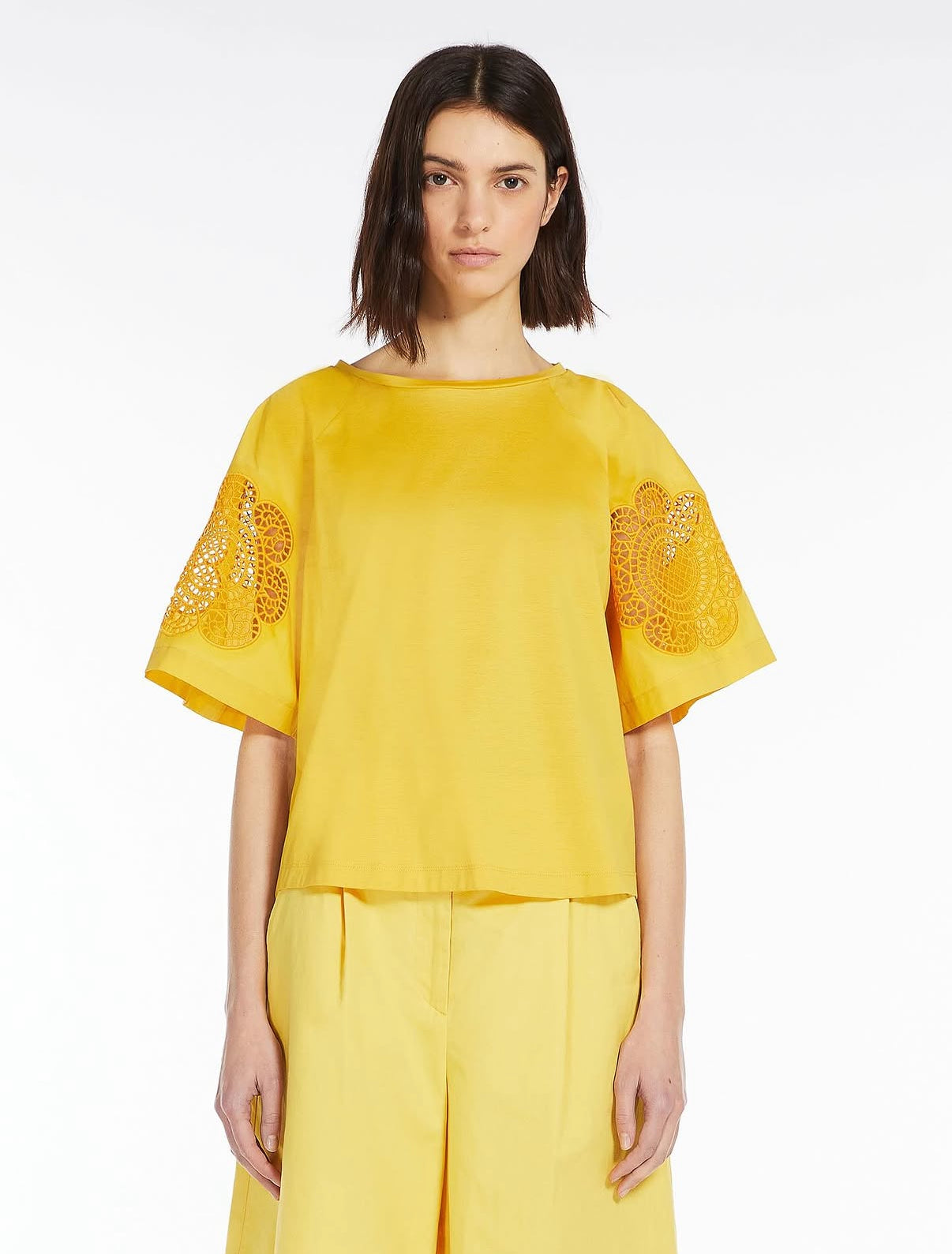 1062 MaxMara կարճաթև բլուզ