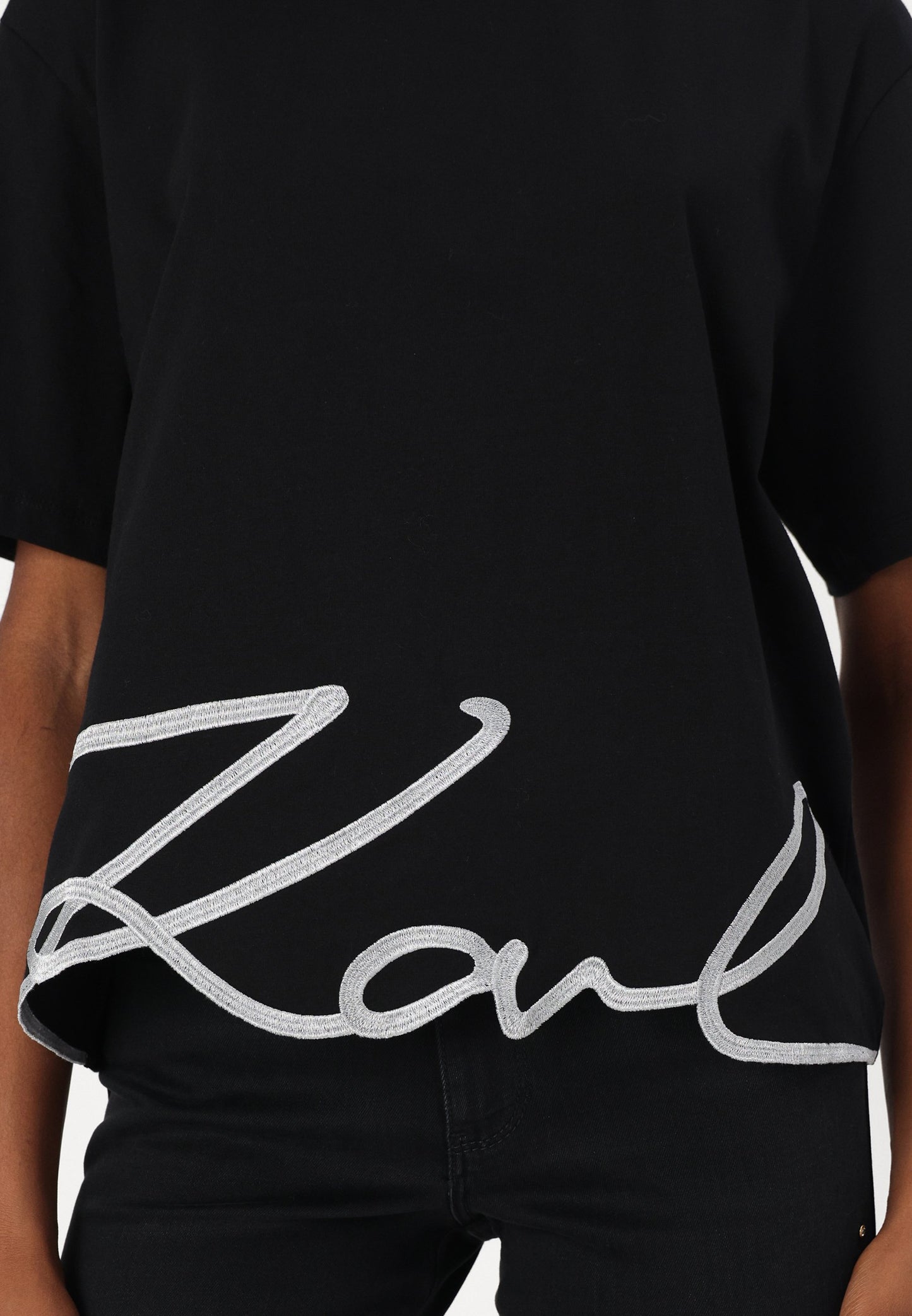 0691 Karl Lagerfeld կարճաթև բլուզ