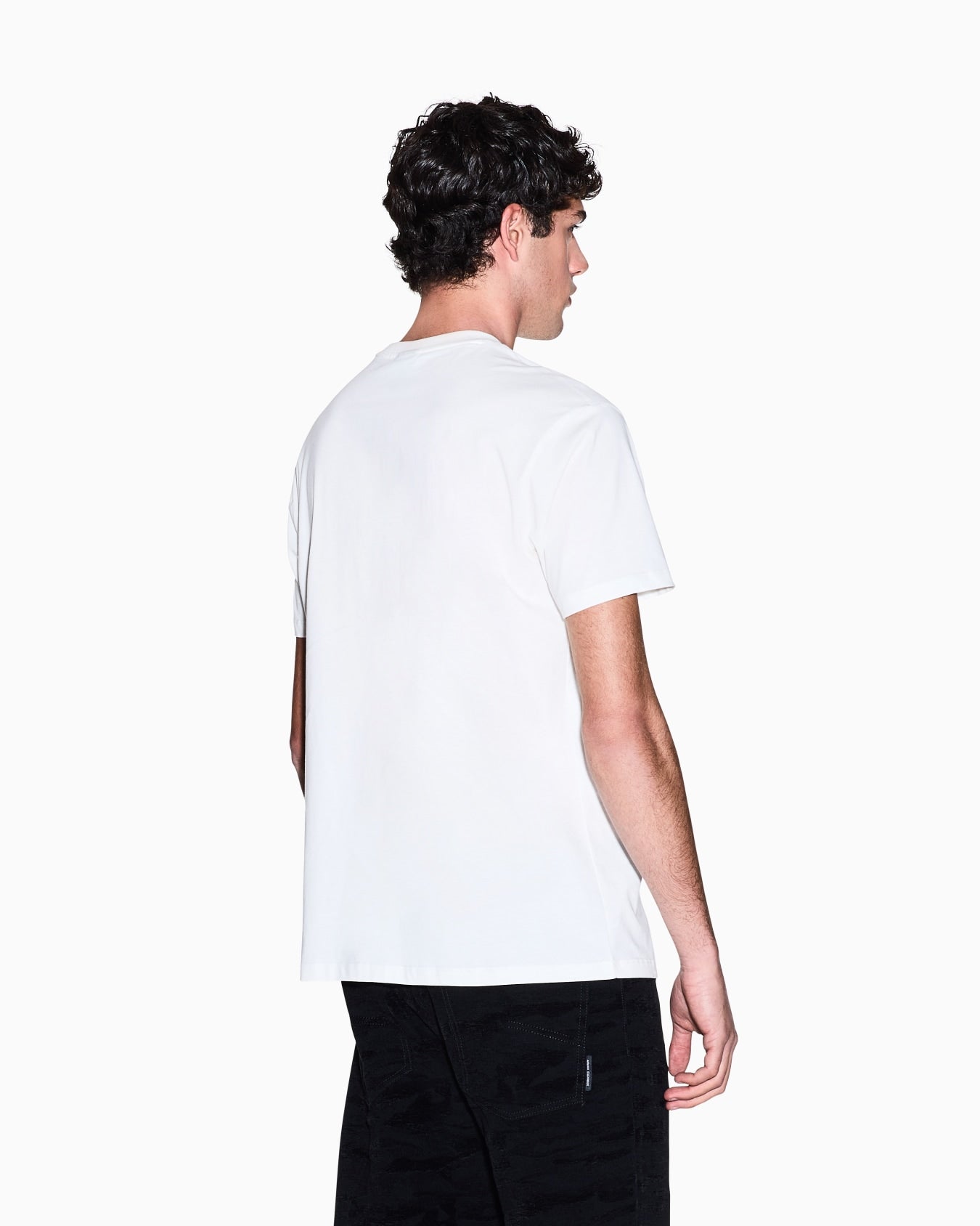 1517 Armani Exchange կարճաթև բլուզ