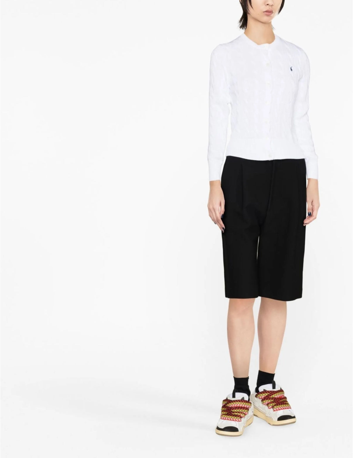 0287 Ralph Lauren գործվածքից ժակետ