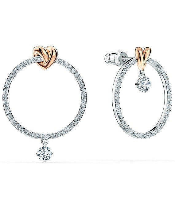0555 Swarovski ականջօղեր