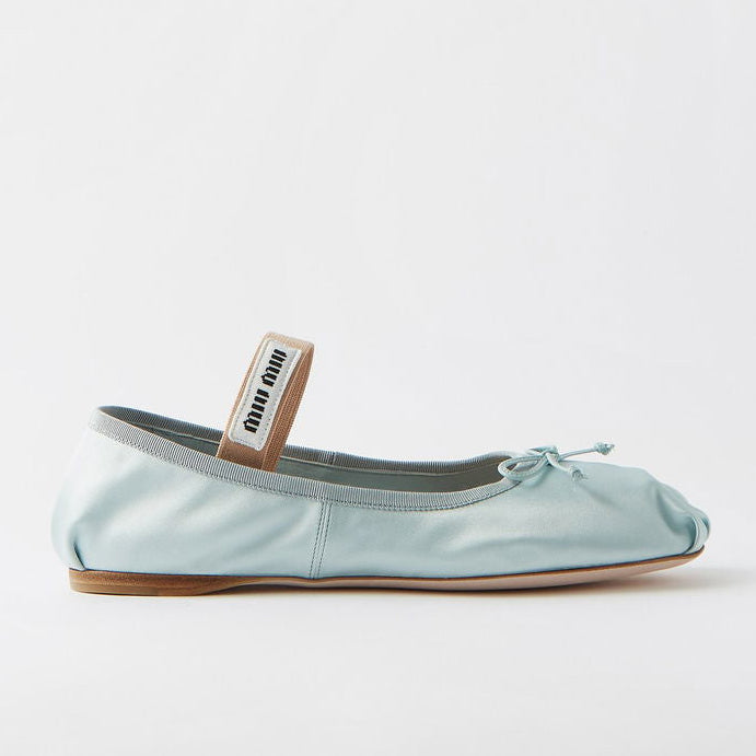 0865 MIU MIU կոշիկ բալերինա