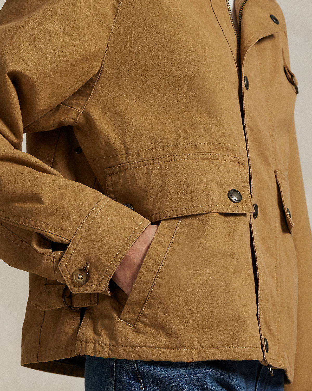1097 Ralph Lauren աշնանային բաճկոն