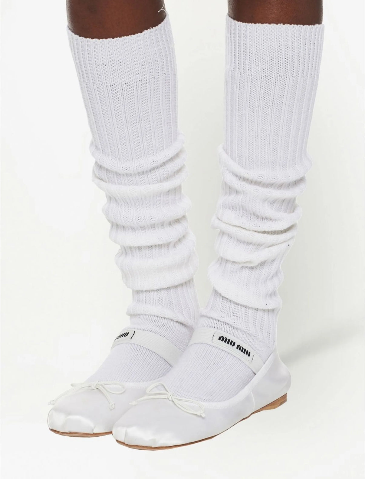 0865 MIU MIU կոշիկ բալերինա