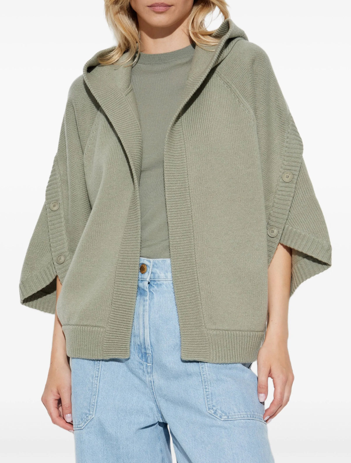 1268 MaxMara կիսաթև ժակետ