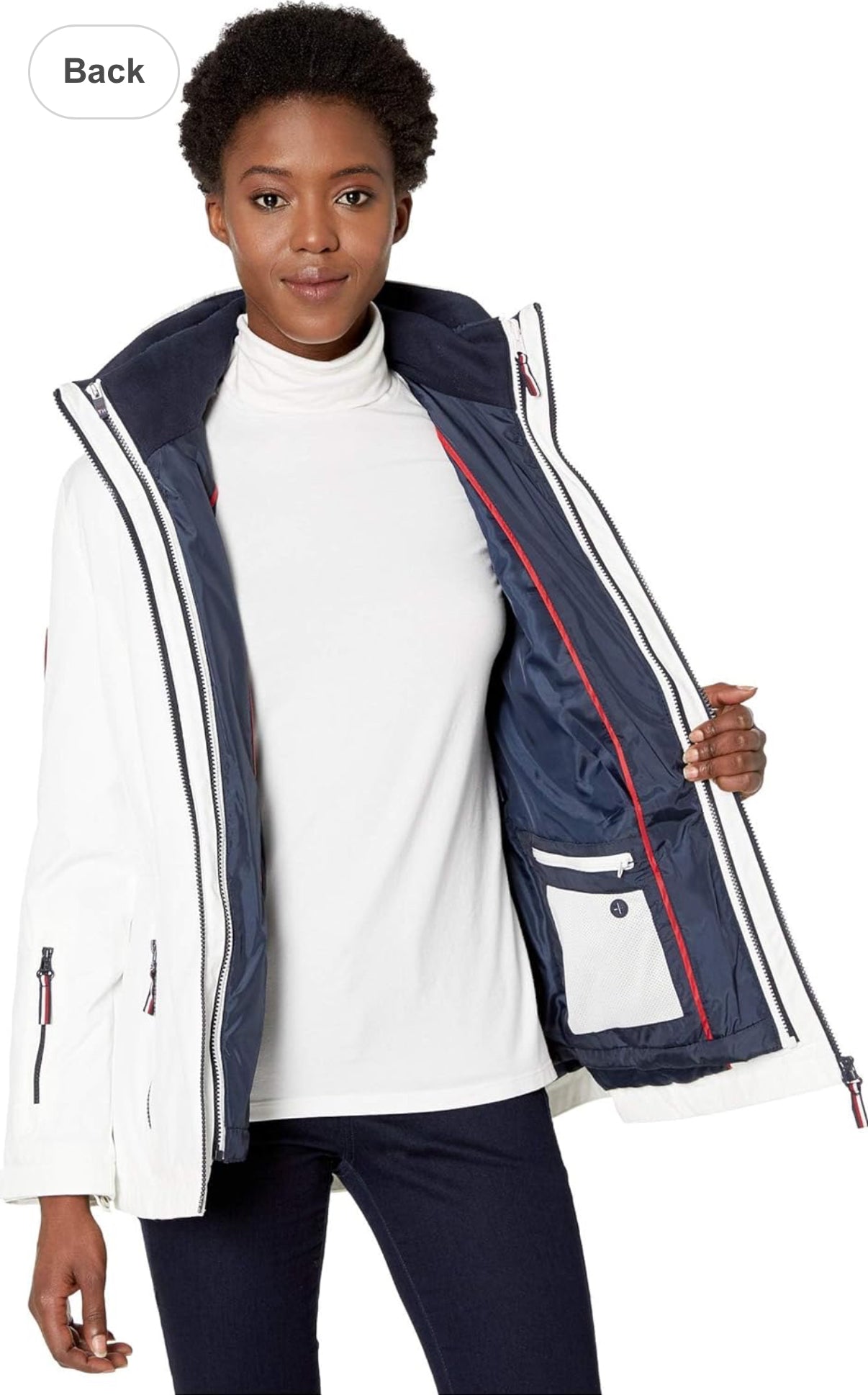 0415 Tommy Hilfiger բաճկոն