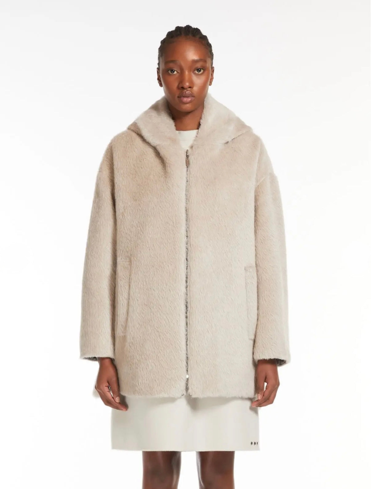 1276 MaxMara աշնանային երկկողմանի բաճկոն
