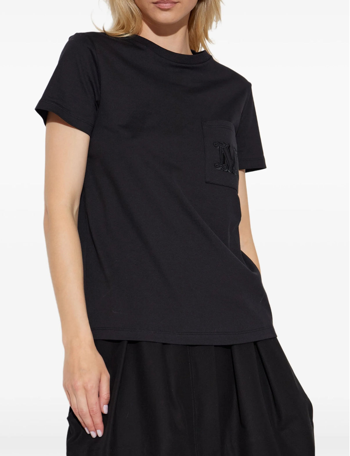 0965 MaxMara կարճաթև բլուզ