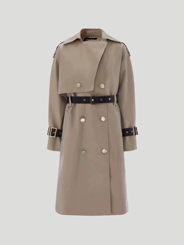0353 Karl Lagerfeld ամնանային վերարկու