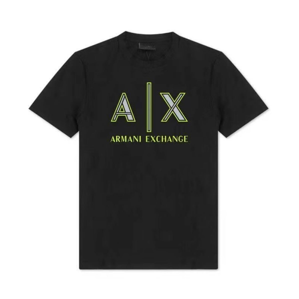 0127 Armani Exchange կարճաթև բլուզ