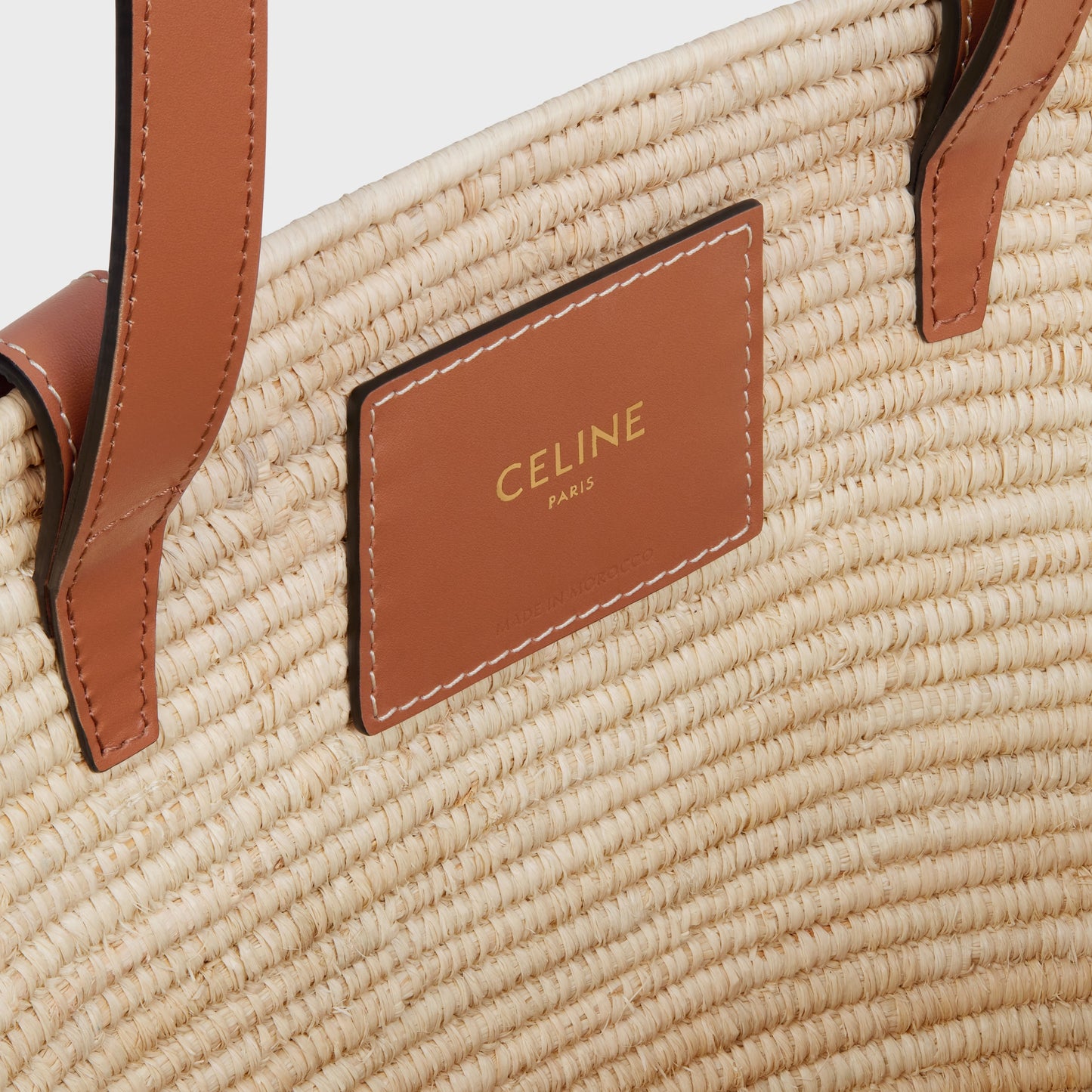 0848 CELINE ծղոտե պայուսակ