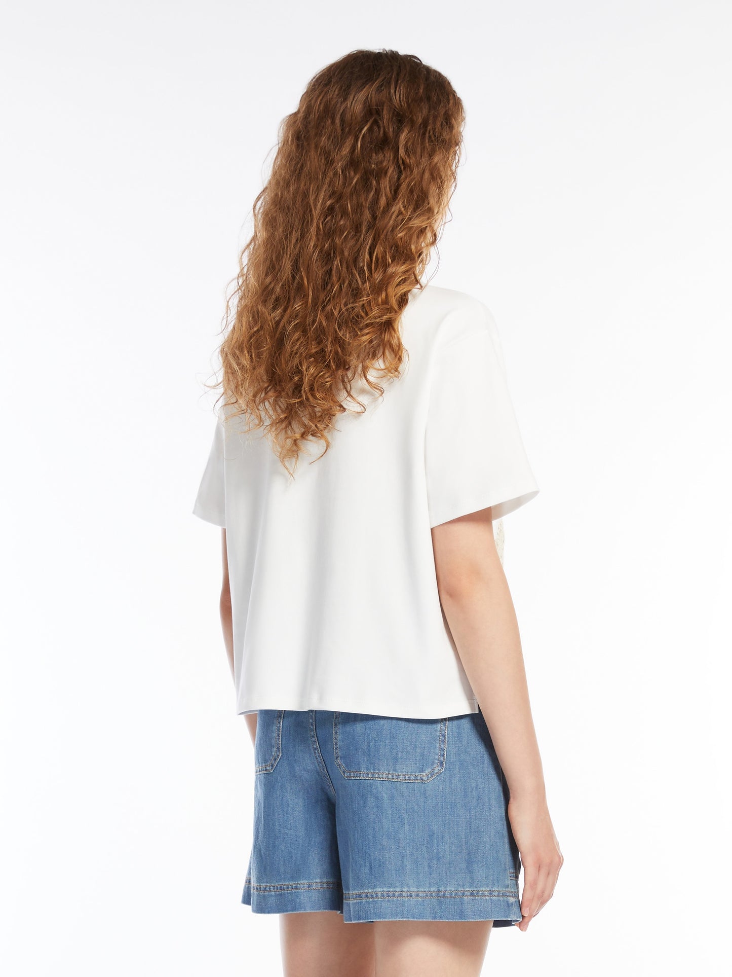 0880 MaxMara կարճաթև բլուզ