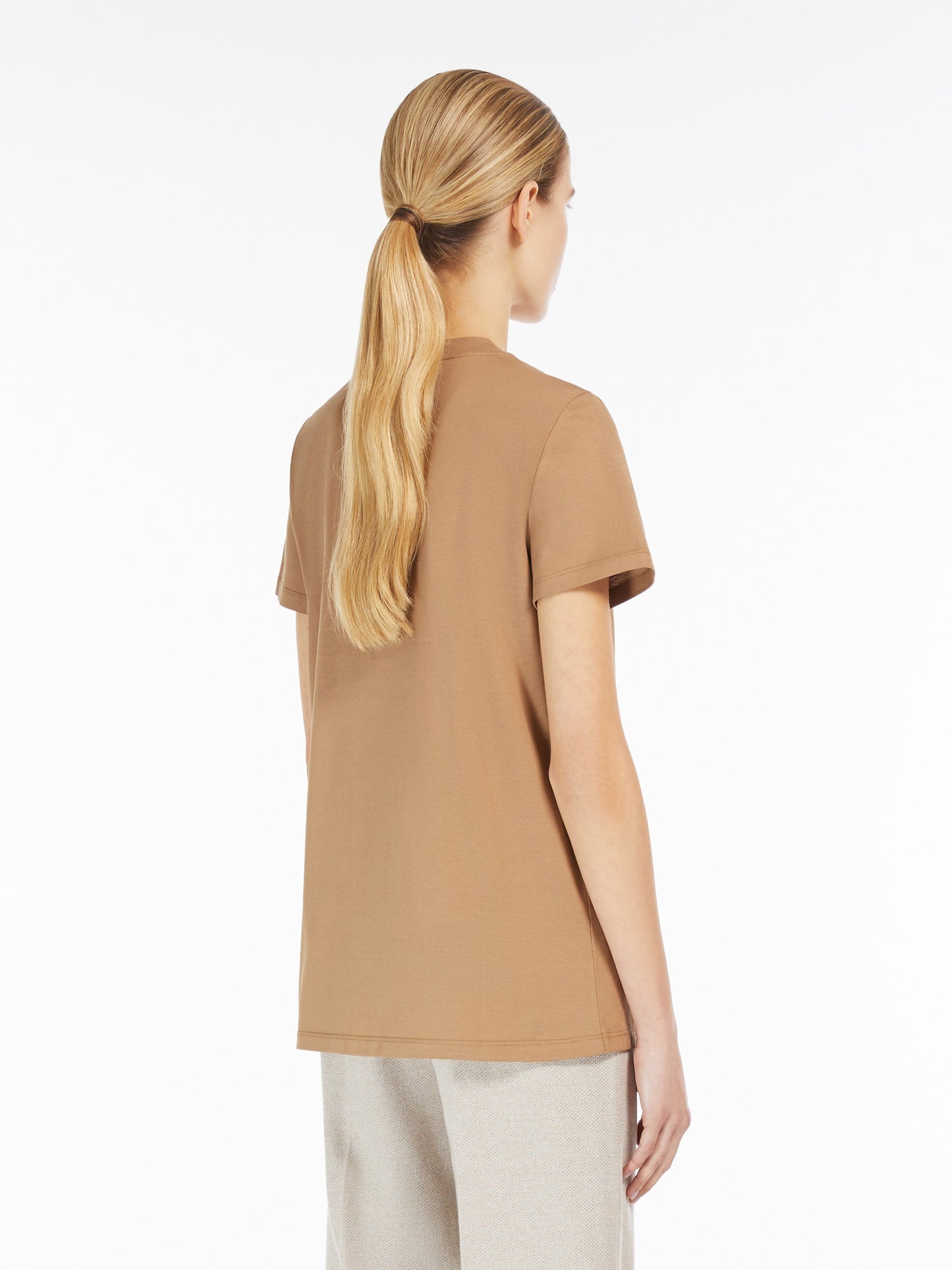 0961 MaxMara կարճաթև բլուզ