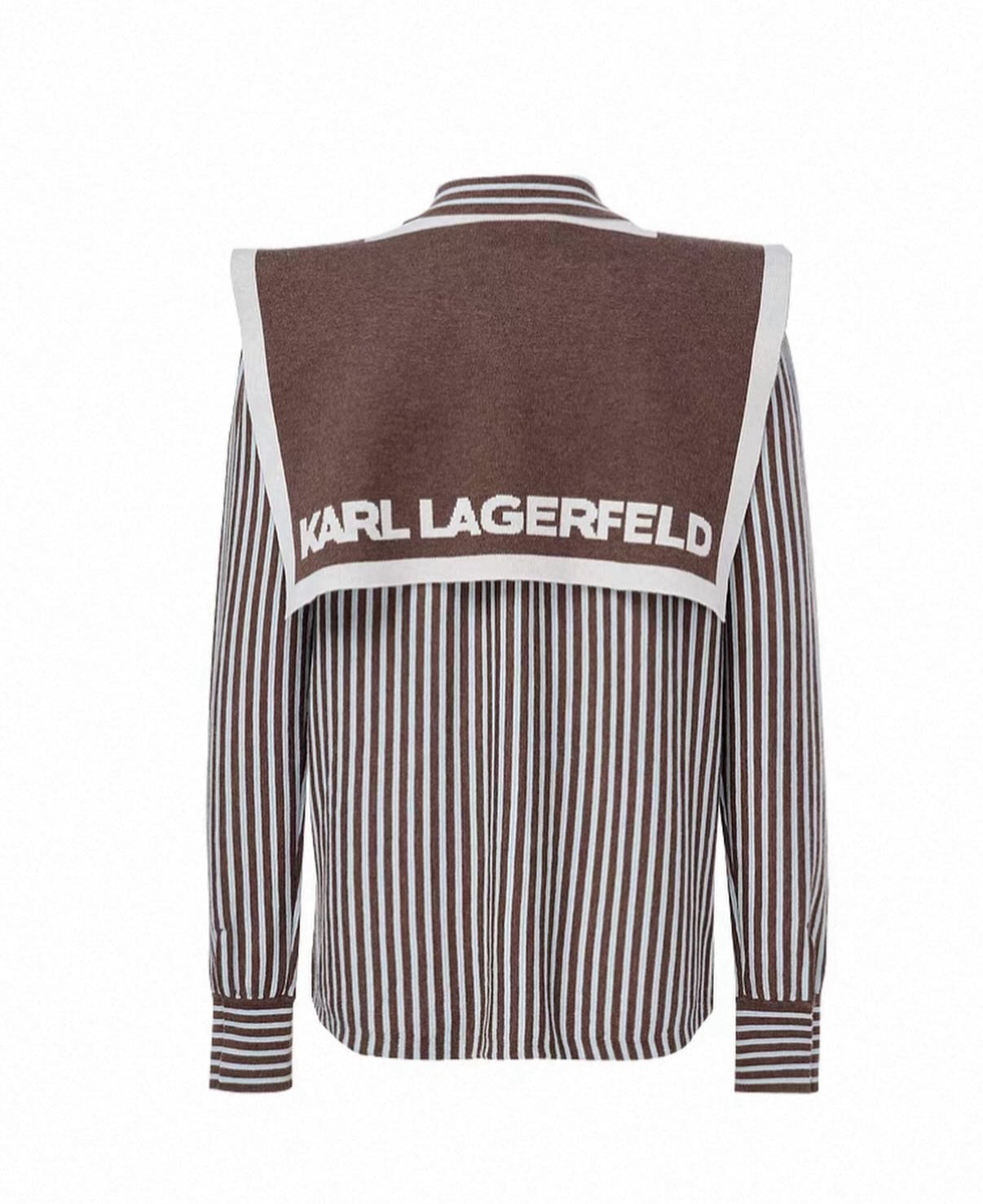 1208 Karl Lagerfeld երկարաթև վերնաշապիկ