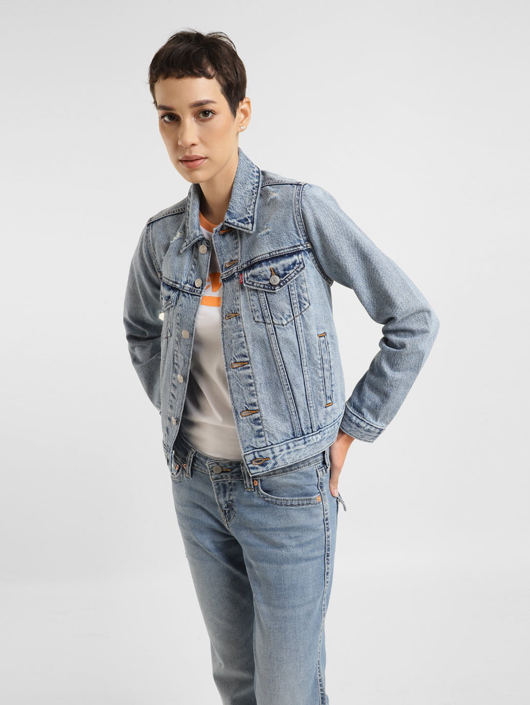 0776 Levis ջինսե բաճկոն