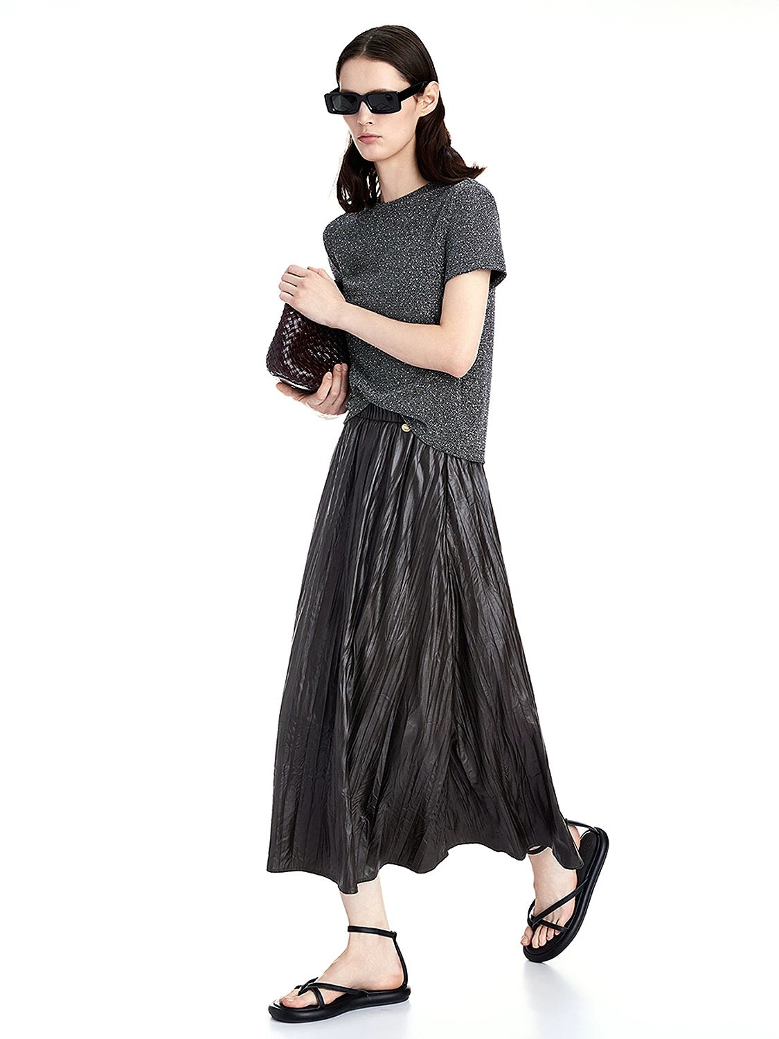 0798 Dkny կարճաթև բլուզ
