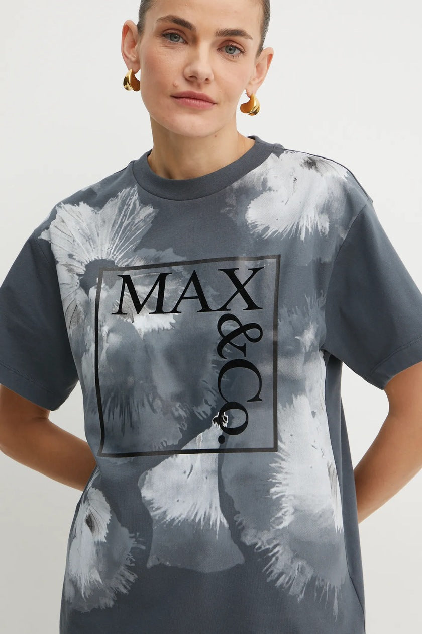 1545 Max&Co կարճաթև բլուզ