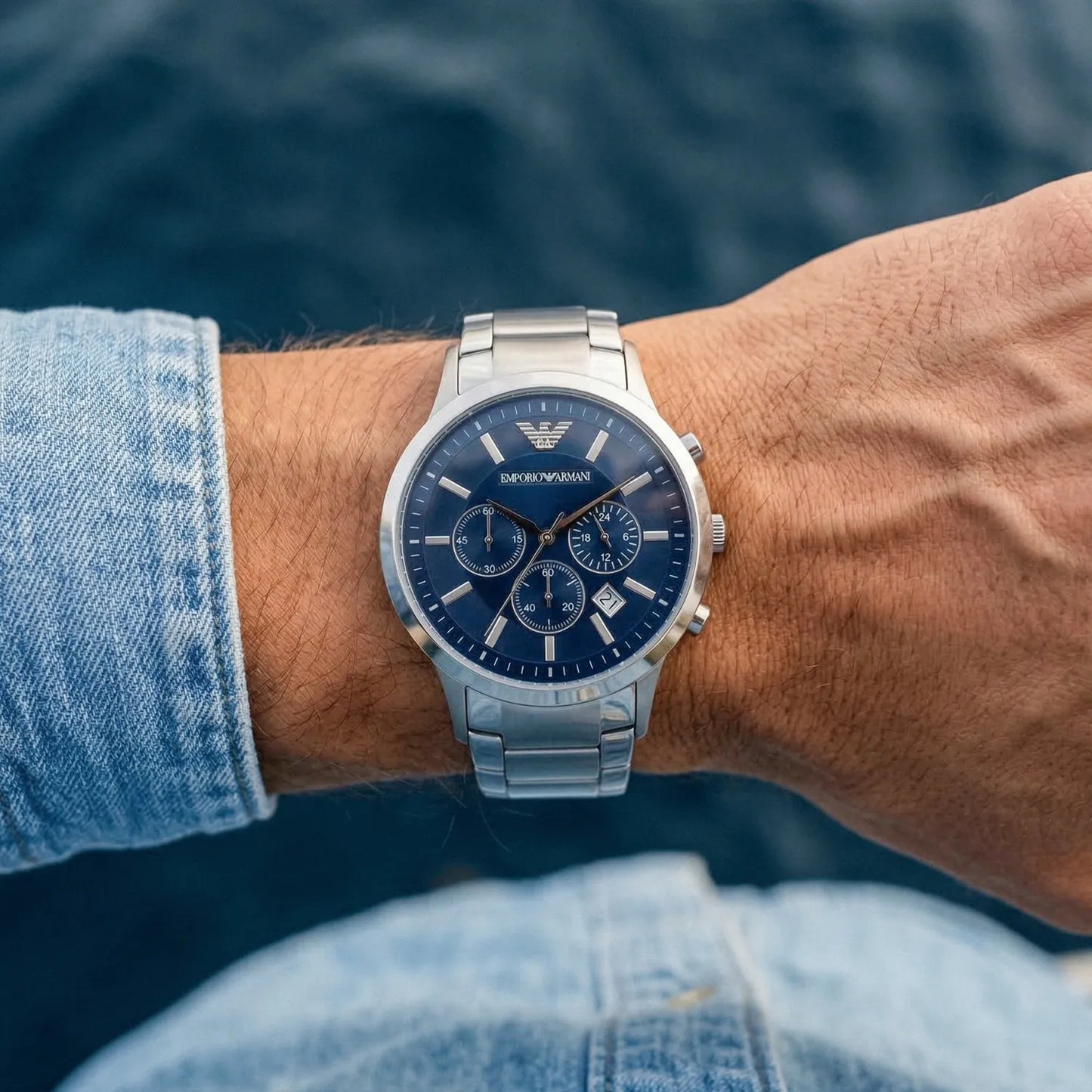 0796 Emporio Armani ժամացույց 43 mm
