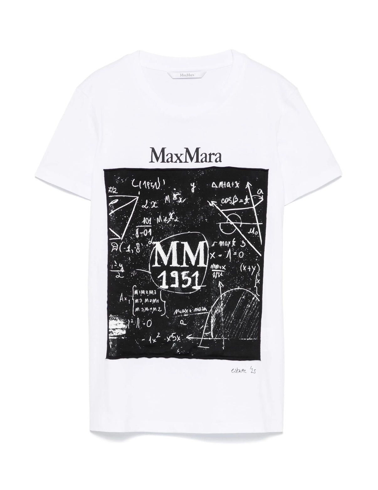 0861 MaxMara կարճաթև բլուզ