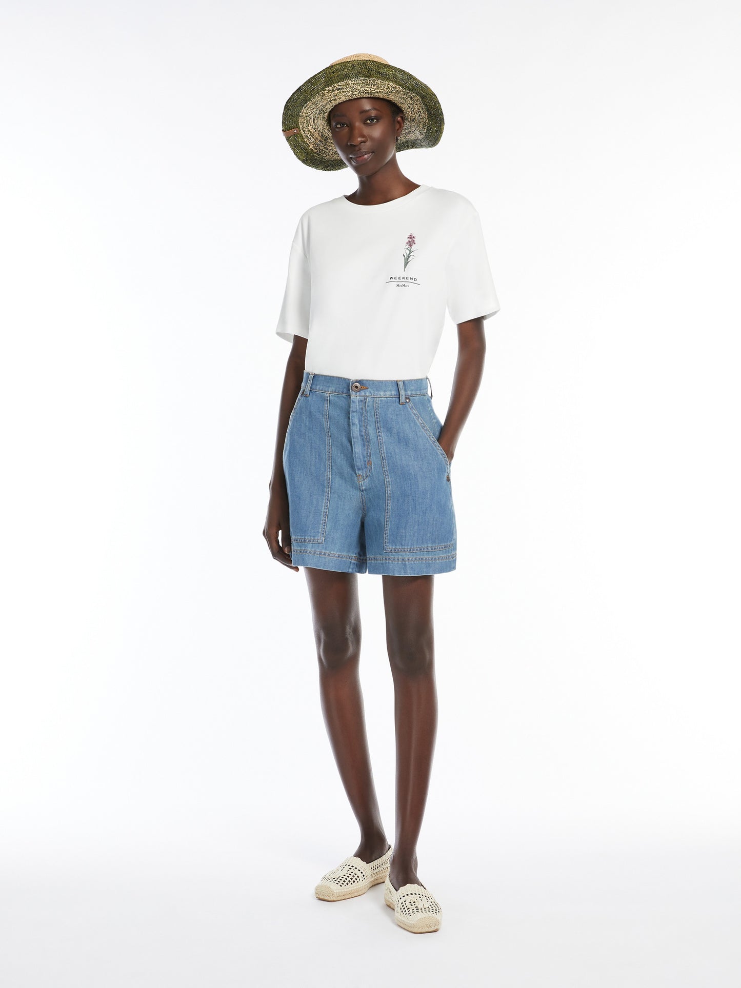 0928 MaxMara կարճաթև բլուզ