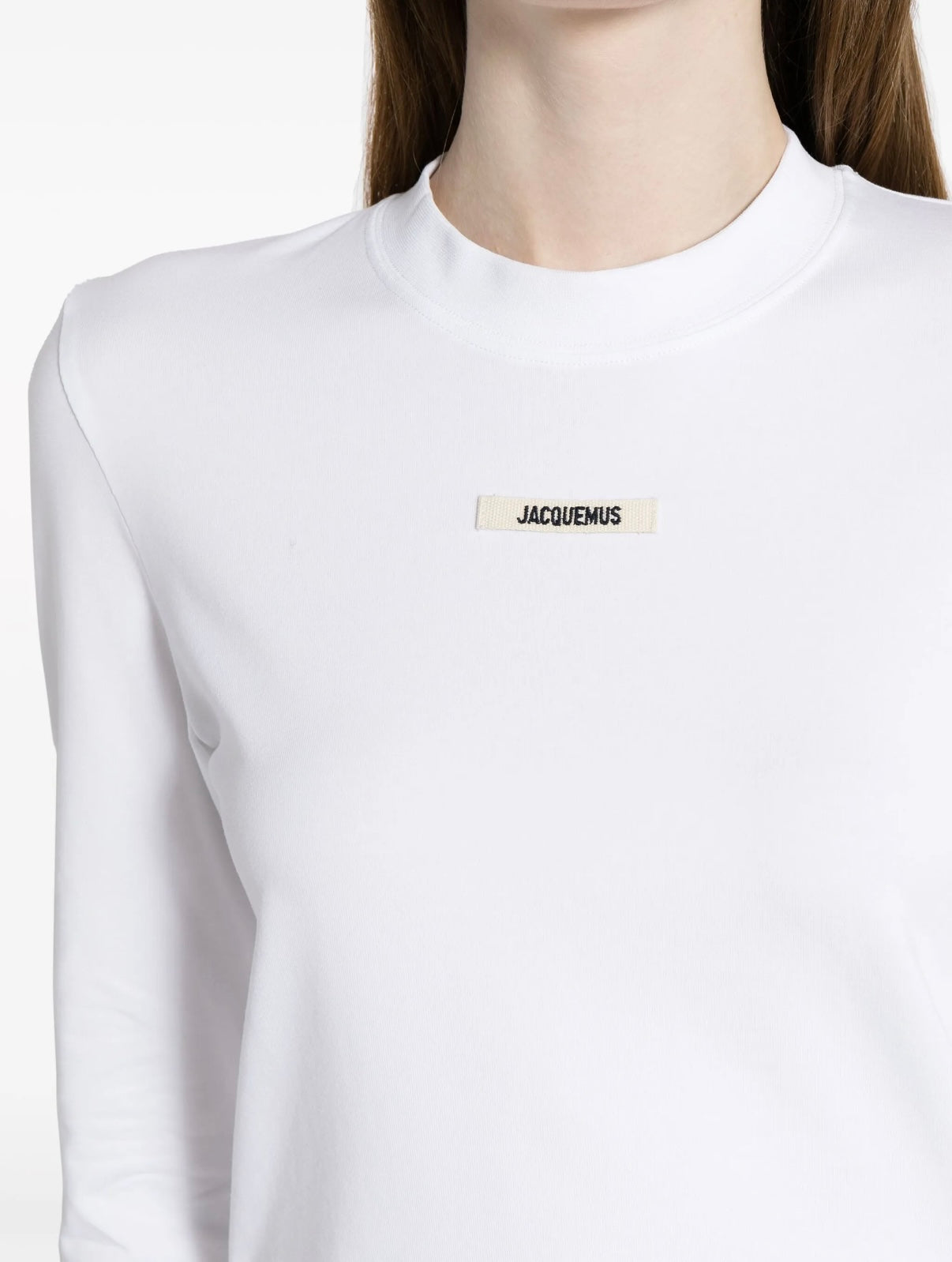 0421 Jacquemus երկարաթև բլուզ