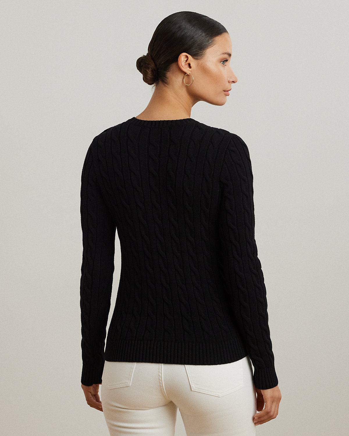 0236 Ralph Lauren գործվածքից բլուզ