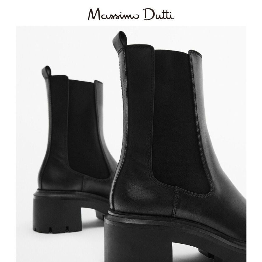 0569 Massimo Dutti աշնանային կոշիկ