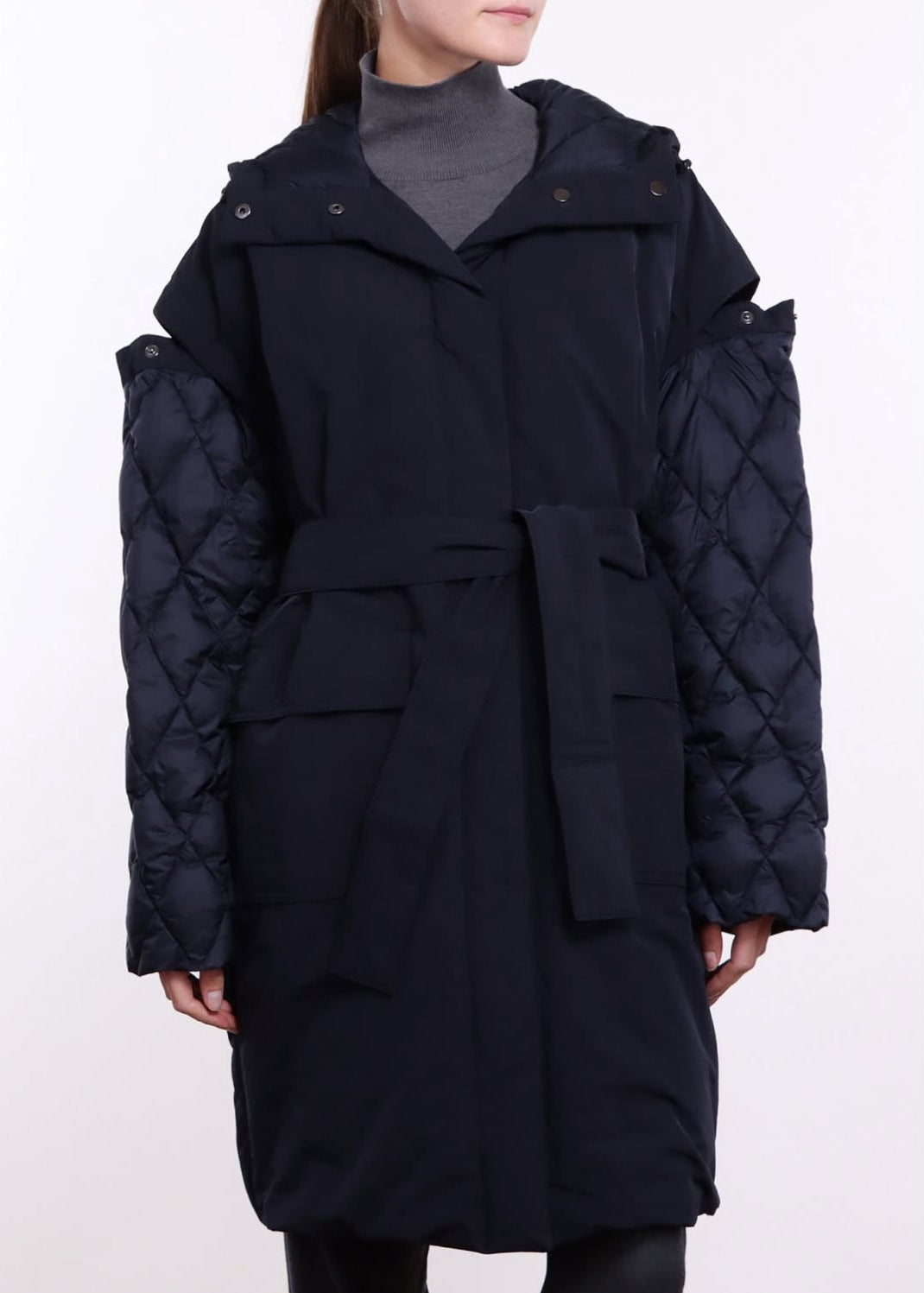 0608 MaxMara աշնանային վերարկու