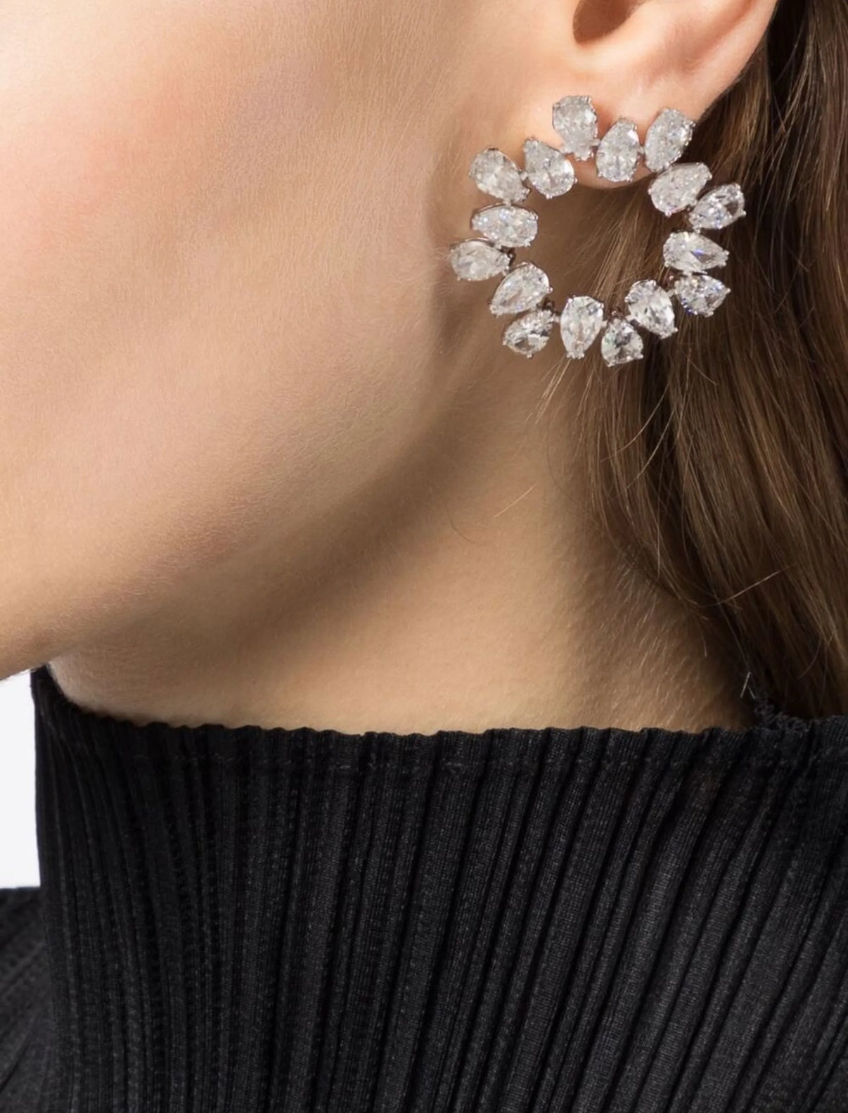 0495 Swarovski ականջօղ