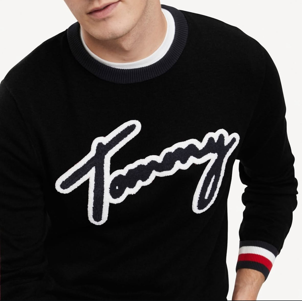 0531 Tommy Hilfiger երկարաթև բլուզ