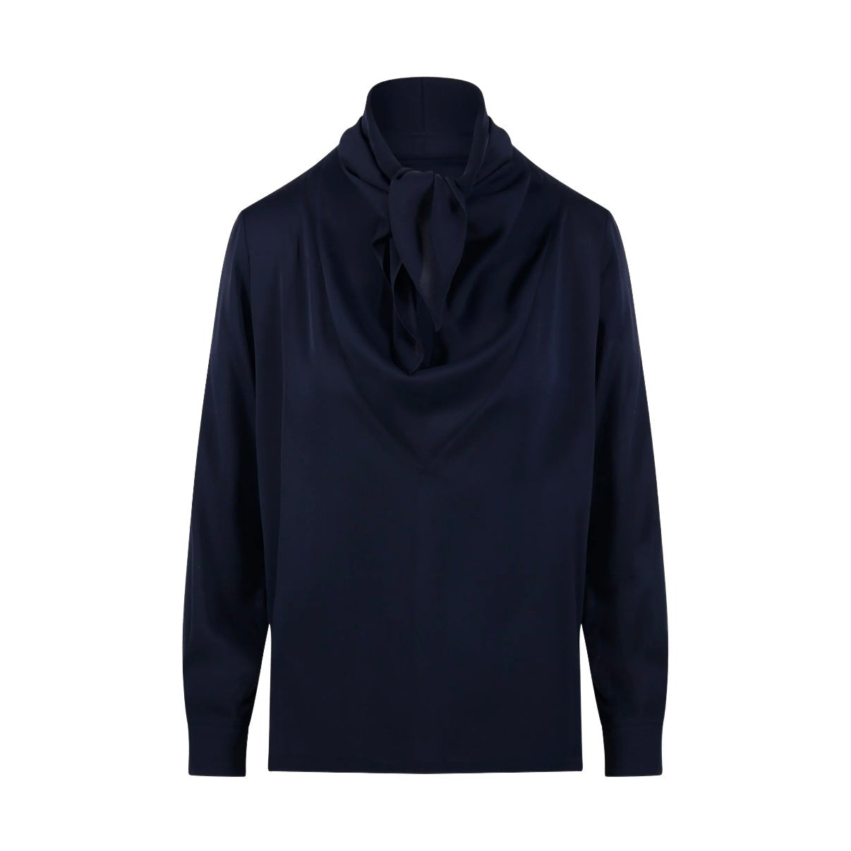 1523 MaxMara երկարաթև մետաքսե բլուզ