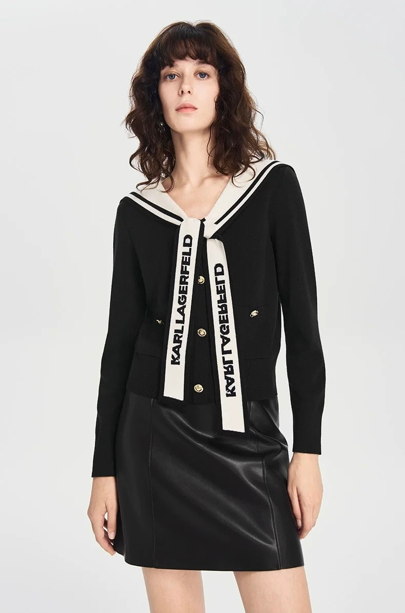 1110 Karl Lagerfeld երկարաթև բլուզ