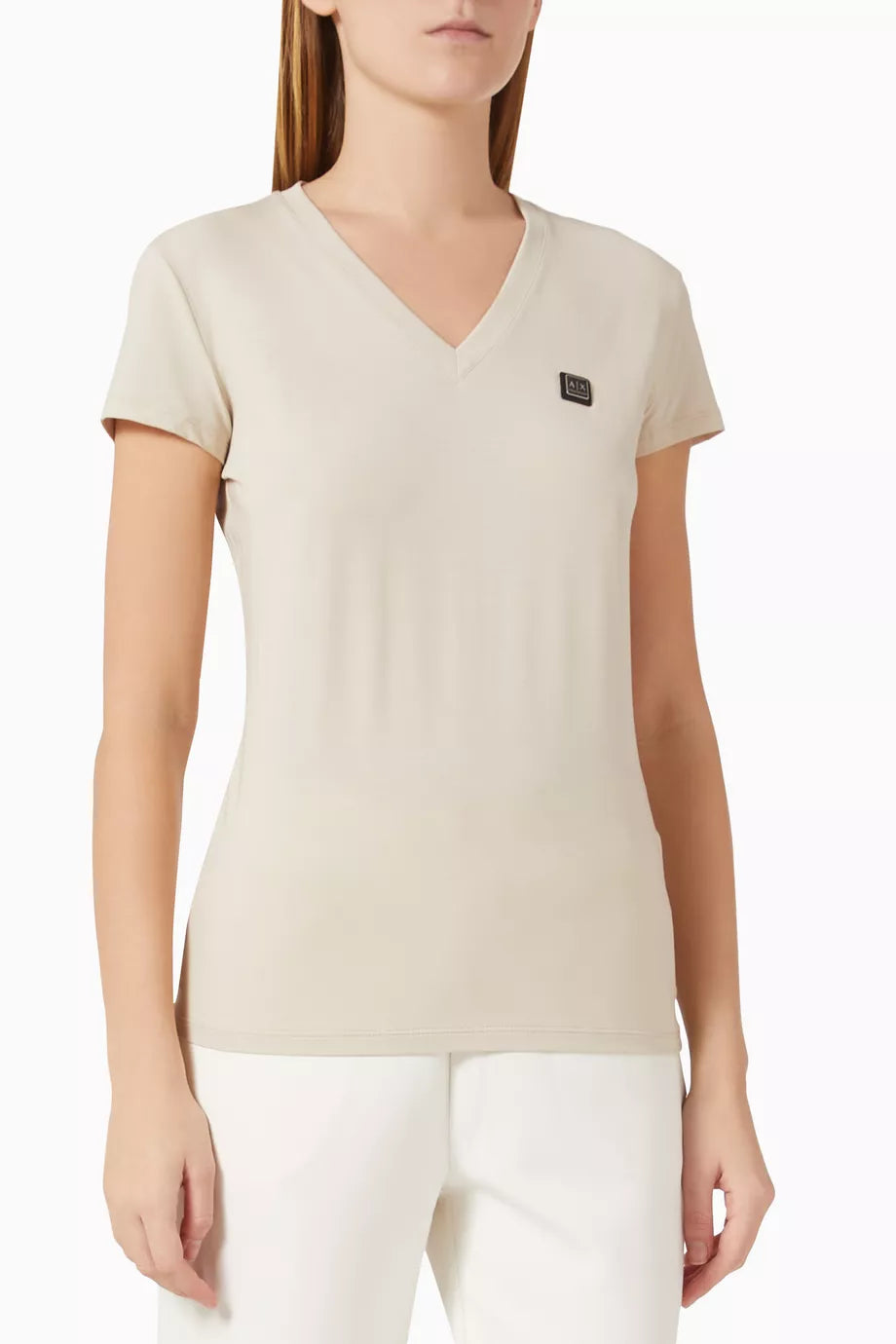 1592 Armani Exchange կարճաթև բլուզ