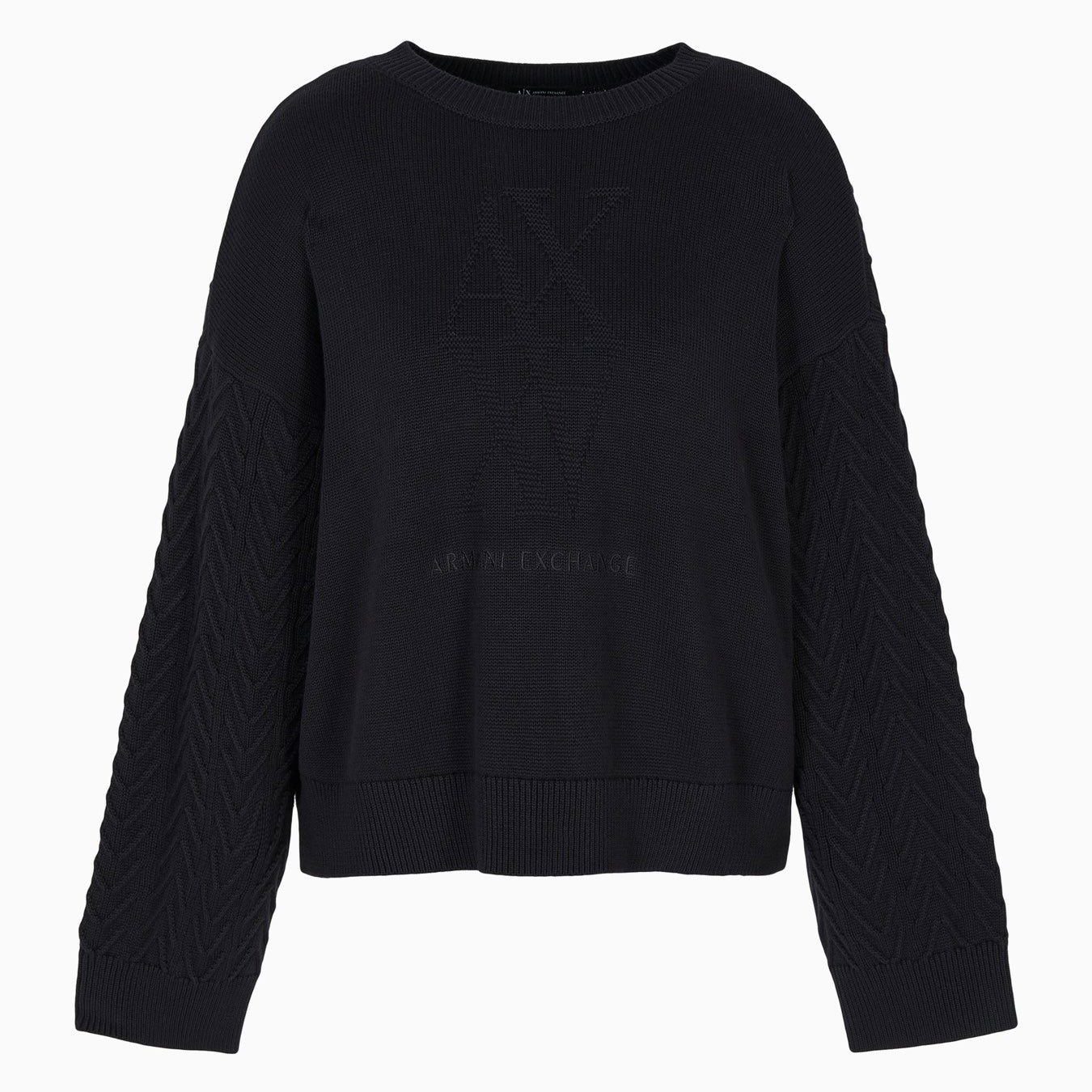 0466 Armani Exchange երկարաթև բլուզ
