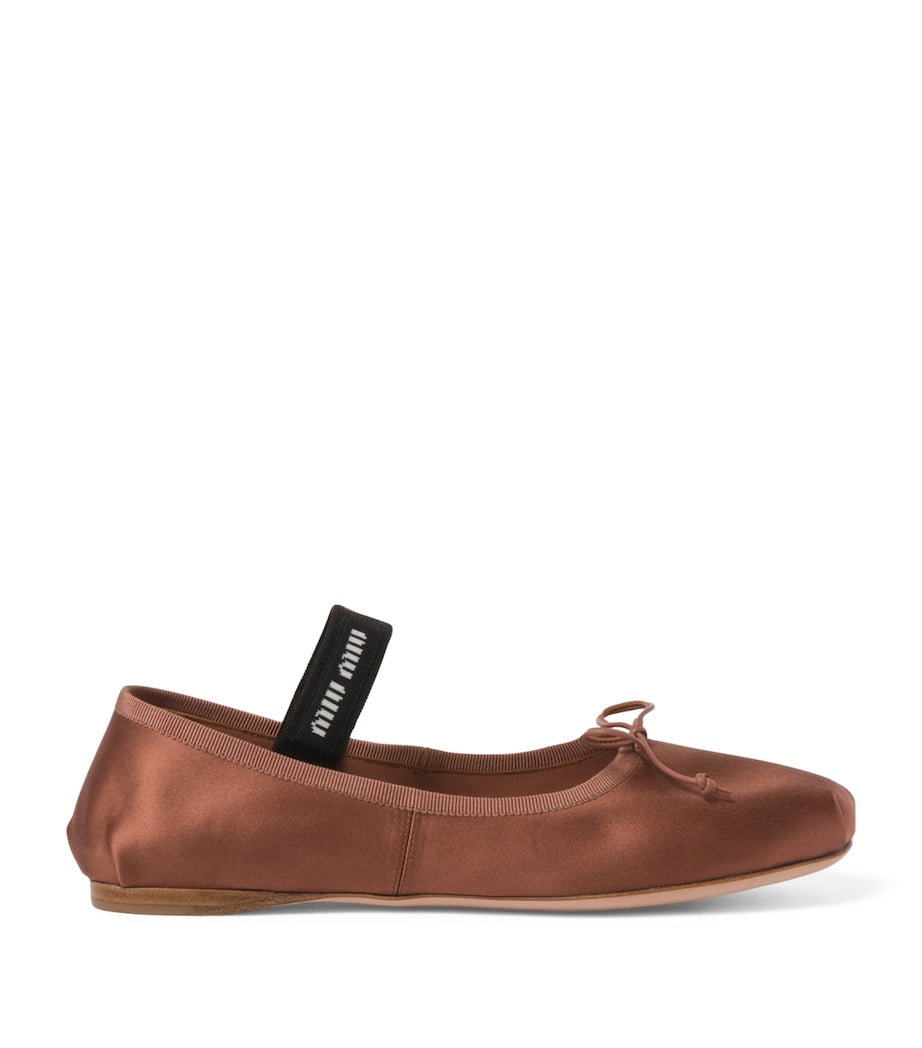 0865 MIU MIU կոշիկ բալերինա