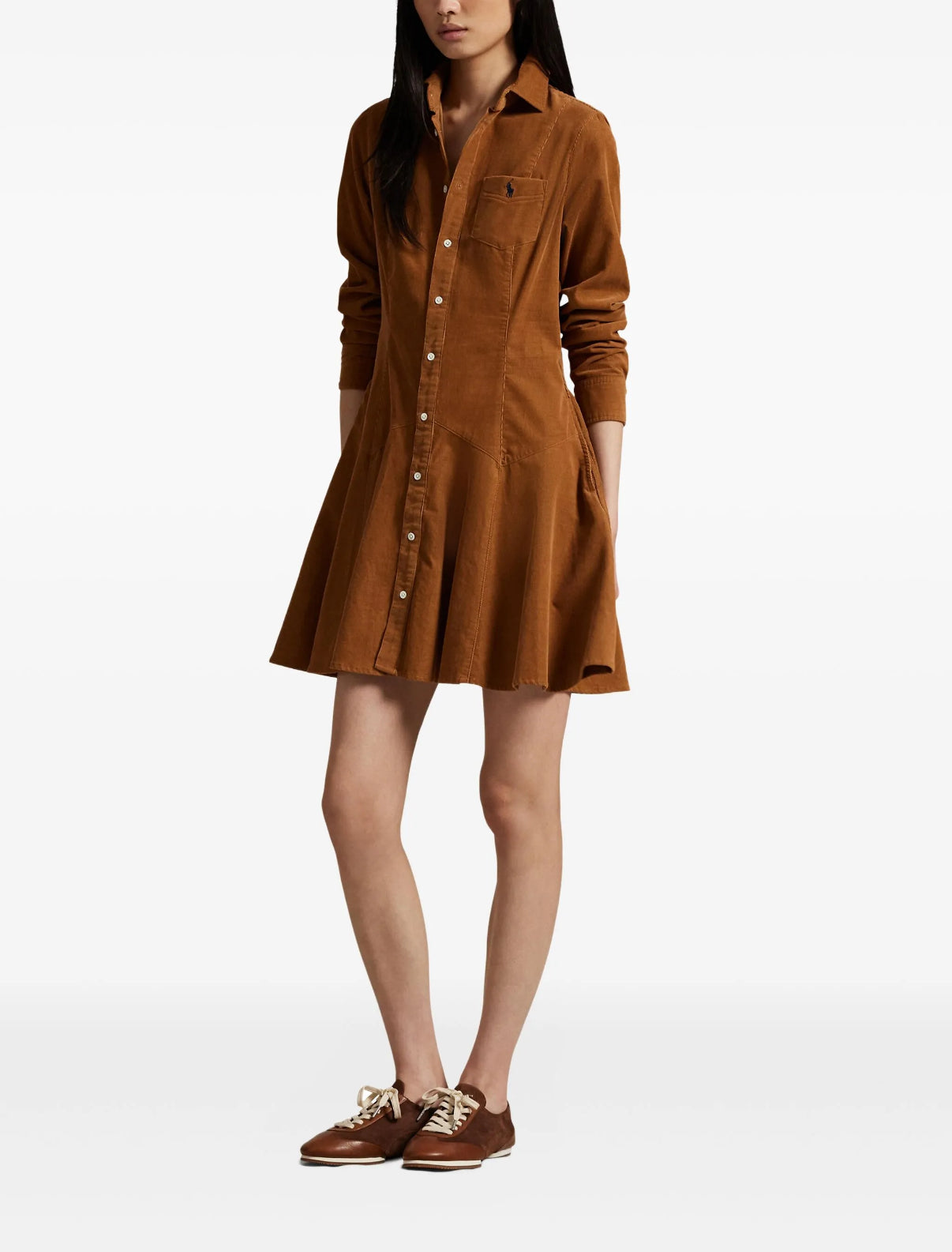1163 Ralph Lauren երկարաթև զգեստ