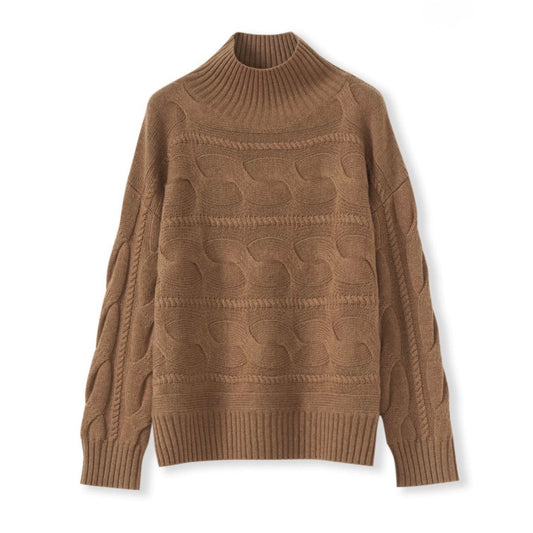 1320 MaxMara երկարաթև գործվածքից բլուզ