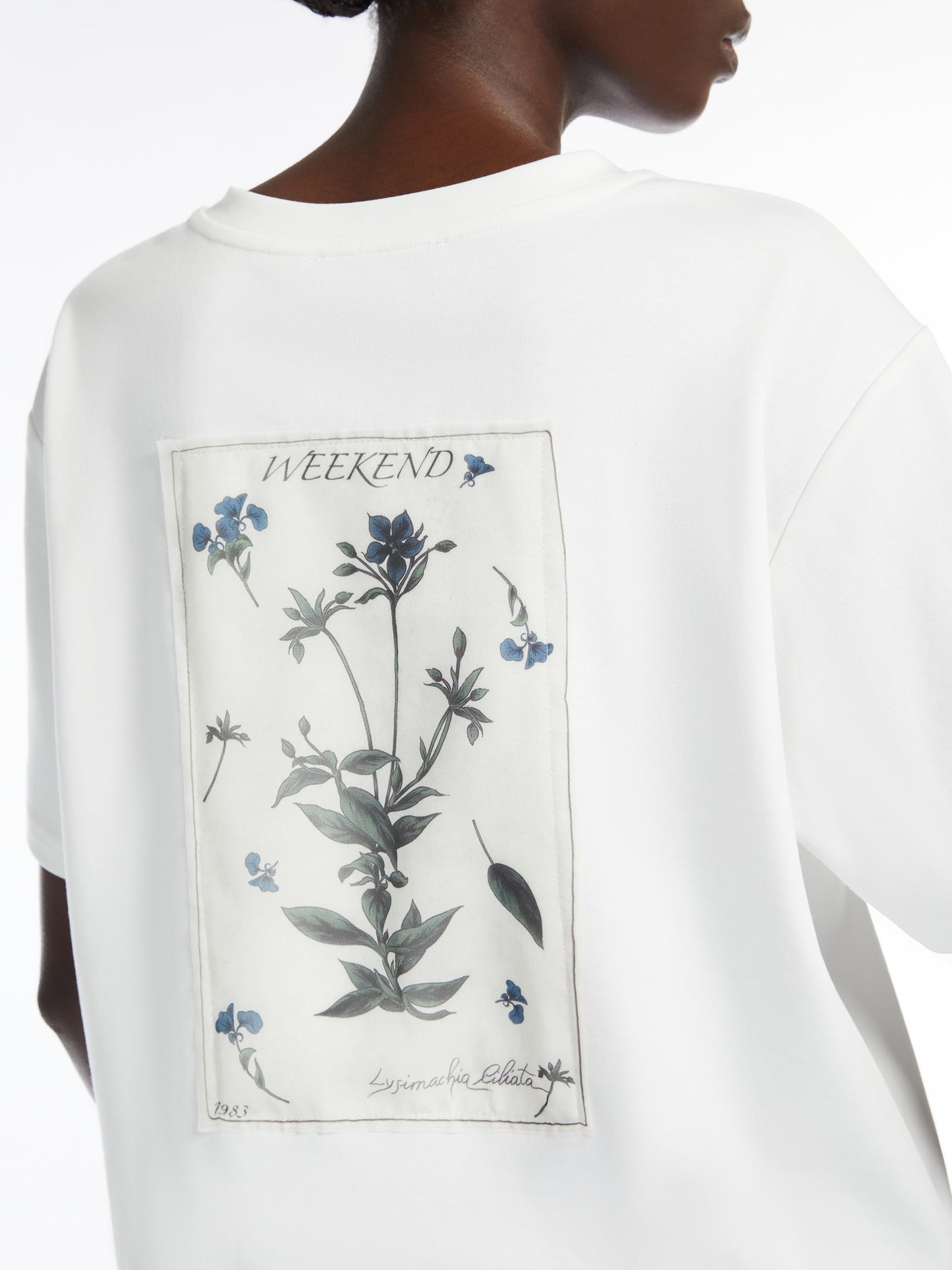 0928 MaxMara կարճաթև բլուզ